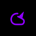 Unicode Purple Dark - Theme